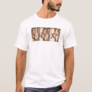Schwule Matrosen küssen sich - Navy DADT Vintage T-Shirt