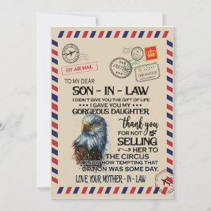 Schwule  Mein lieber Schwiegersohn von der Mutter Einladung