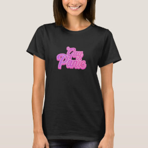 Schwule Panik LGBT Bisexuell Transgender Queer T-Shirt