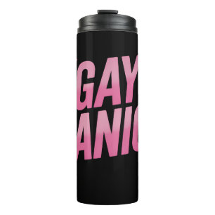 Schwule Panik LGBTQ Protest Pride Thermosbecher