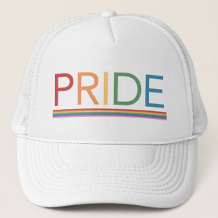 Schwule PRIDE Regenbogen LGBT Trucker Mütze