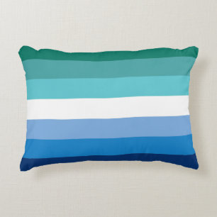 Schwule Regenbogenflagge Dekokissen