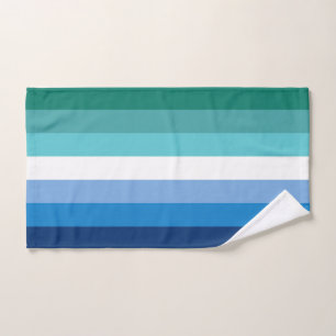 Schwule Regenbogenflagge Handtuch