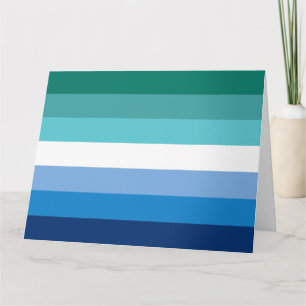 Schwule Regenbogenflagge Karte