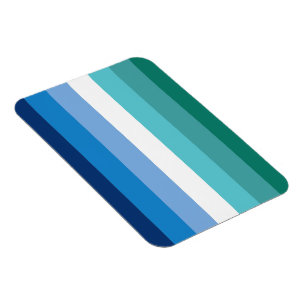 Schwule Regenbogenflagge Magnet