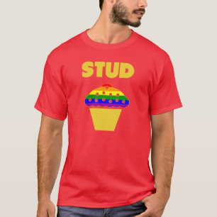 SCHWULE STUD-MUFFIN T-Shirt
