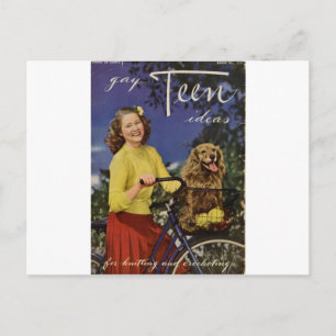 Schwule Teenager-Ideen Postkarte
