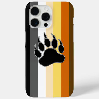 Schwulen-Bären-Stolzflagge Bärenpranke Case-Mate iPhone Hülle