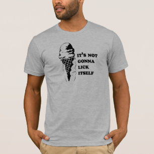 Schwulen-Humor leckt sich selbst umkehren T-Shirt