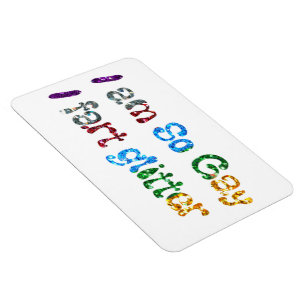 Schwulen Humor Magnet
