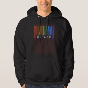Schwulen-Spiele-Enthusiast Schwulen-Stolz-Flagge B Hoodie