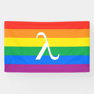 Schwulen-Stolz-Aktivismus Banner