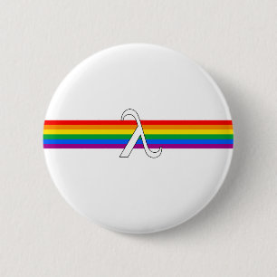 Schwulen-Stolz-Aktivismus Button
