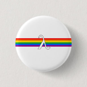 Schwulen-Stolz-Aktivismus Button