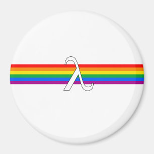 Schwulen-Stolz-Aktivismus Magnet