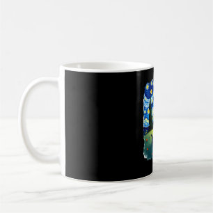 Schwulen Stolz Katzen Kunst Katze Sternennacht Sti Kaffeetasse
