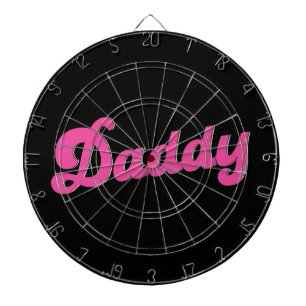Schwulen Stolz LGBT Rosa Bär Schwuler Daddy  Dartscheibe