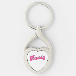 Schwulen Stolz LGBT Rosa Bär Schwuler Daddy  Schlüsselanhänger