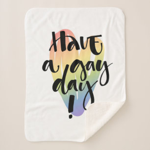 Schwulen Tag Sherpadecke