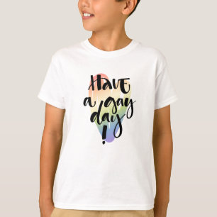 Schwulen Tag T-Shirt