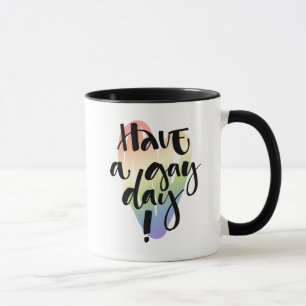 Schwulen Tag Tasse