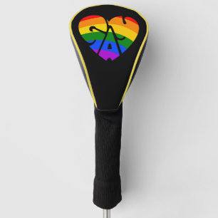 Schwulenherz Golf Headcover