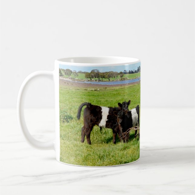 Schwulenkühe im Mutterland, Kaffeetasse (Links)