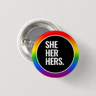 Schwulenstolz Button