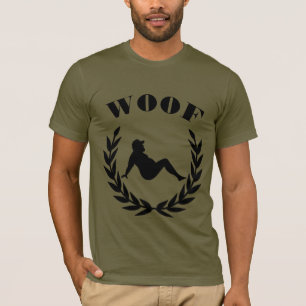 Schwuler Bär Pride Dicke Bär In Lorbeerblättern WO T-Shirt