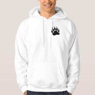 SCHWULER BÄR STOLZ Bärenpranke Hoodie