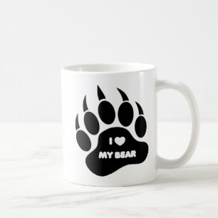 Schwuler Bär / Teddybär Tasse I Herz mein Bär in d