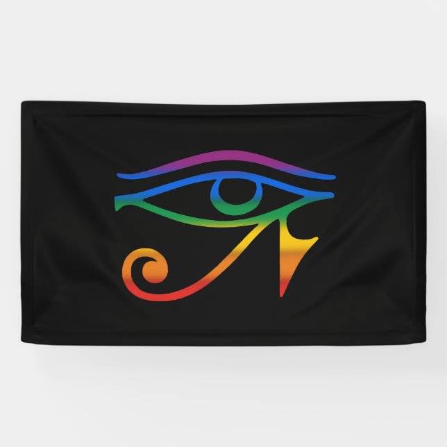 Schwuler Goth Pride Banner (Horizontal)