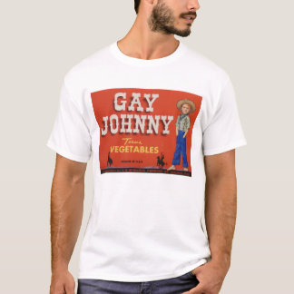 Schwuler Johnny Vegs T-Shirt