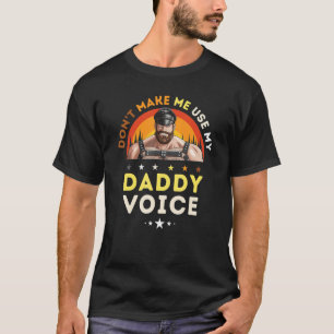 Schwuler Leder Schwuler Daddy Mann Bär Kink Schwul T-Shirt