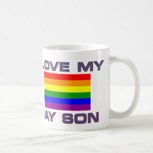 SCHWULER STOLZ ICH LIEBE MEINEN SCHWULEN SOHN KAFFEETASSE