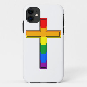 Schwules Kreuz iPhone 11 Hülle