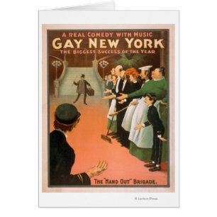 Schwules New YorkRich Gentleman Theaterplakat