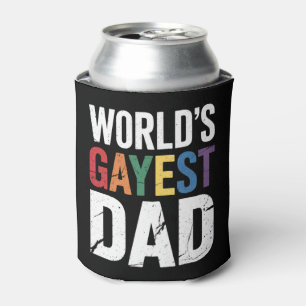Schwulster Vater LGBTQ Schwuler Stolz Verbündeter Dosenkühler