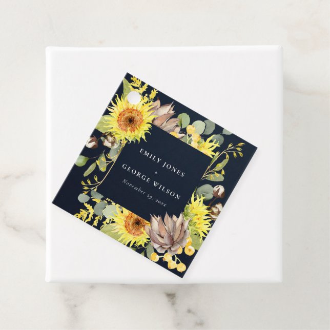 SCHWUNDERSCHUHE EUCALYPTUS PINE CONE FLORAL WEDD GESCHENKANHÄNGER (Beispiel)