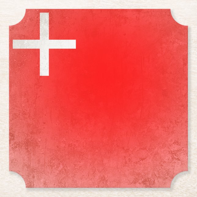 Schwyz Untersetzer (Vorderseite)
