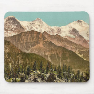 Schynige Platte, Eiger, Mönch und Jungfrau, Bernes Mousepad