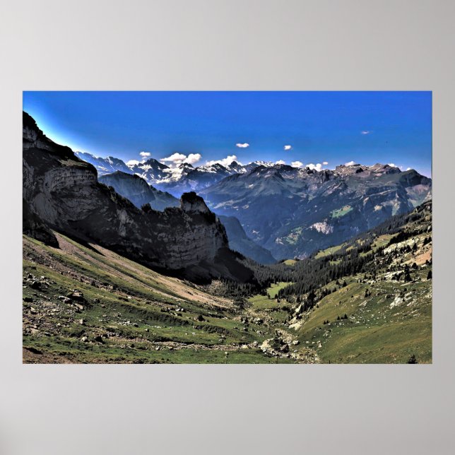 Schynige Platte Poster (Vorne)