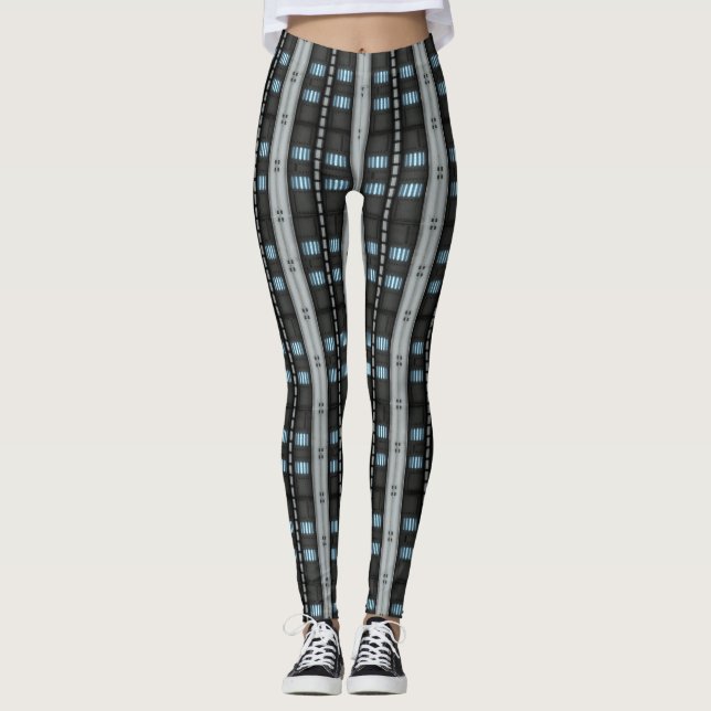 Sci-Fi 2 Leggings (Vorderseite)