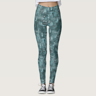 Sci-Fi 4 Leggings