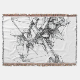 Sci-Fi Abstrakt Decke