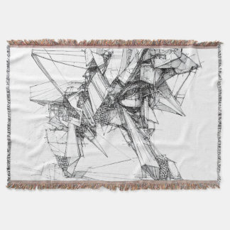 Sci-Fi Abstrakt Decke