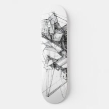 Sci-Fi Abstrakt