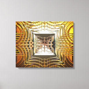 Sci-Fi Art 1 Wrapped Canvas Leinwanddruck