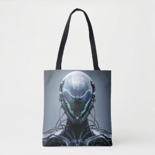 Sci fi Assassin Cyberpunk Hunter Droid Tasche