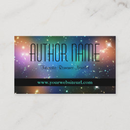 Sci Fi Author Business Card Visitenkarte